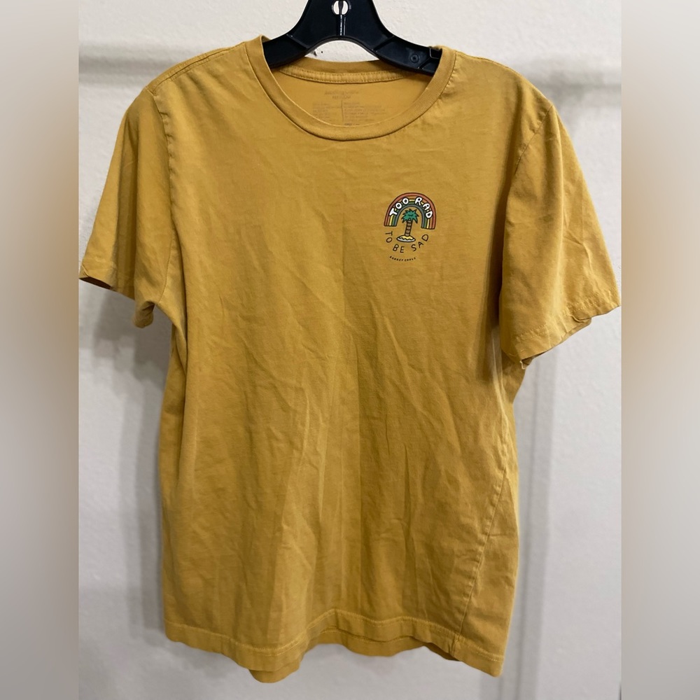 Summer Yellow Graphic Tee